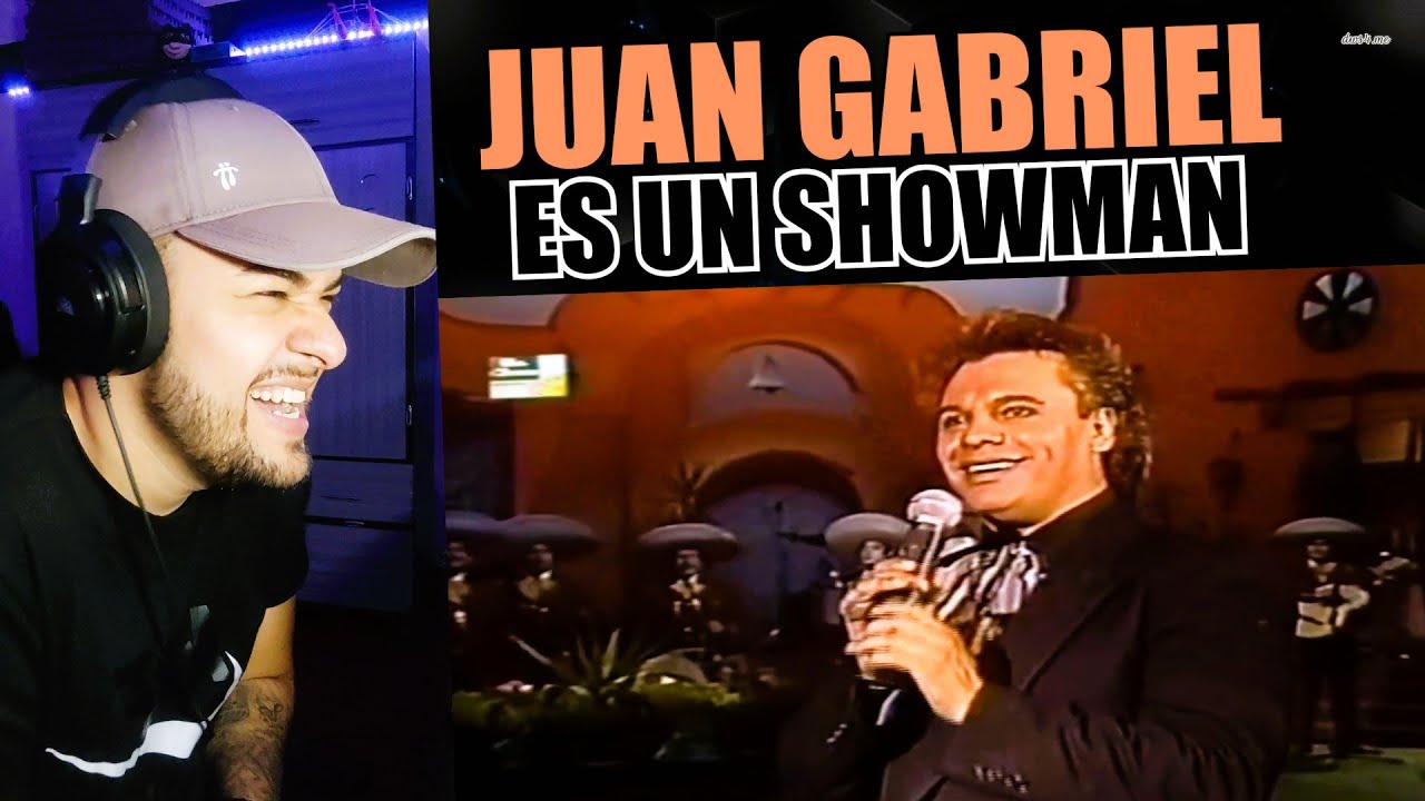 REACCIONO A JUAN GABRIEL // Te pareces tanto a mi | Análisis🎵🎤