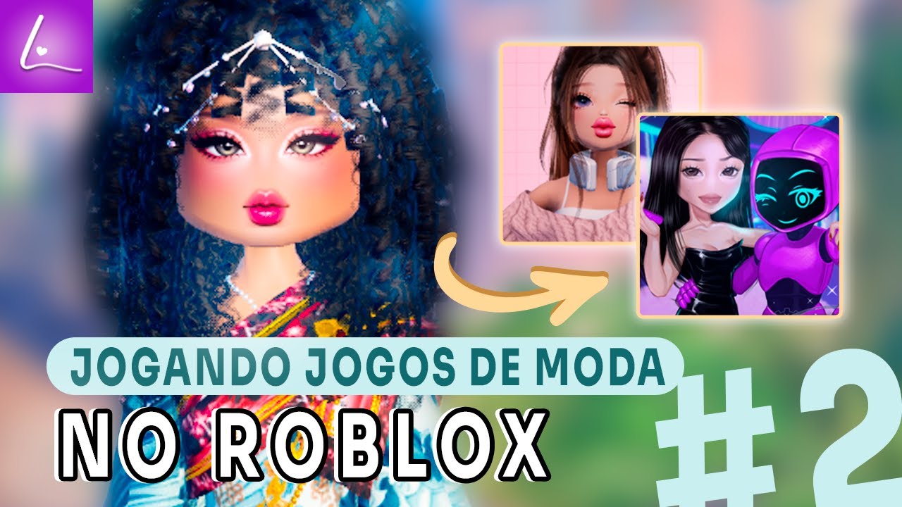 JOGANDO CYBERCOUTURE FASHION SHOW E SUPER NOVA THE ULTIMATE RUNWAY SHOW | ROBLOX #2
