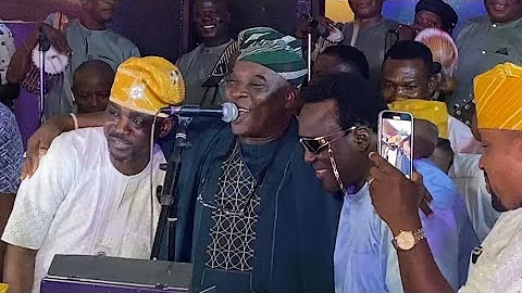 NO MORE WAR: K1 DE ULTIMATE, SAHEED OSUPA & PASUMA SING TOGETHER AT ALAWIYE 50TH BIRTHDAY