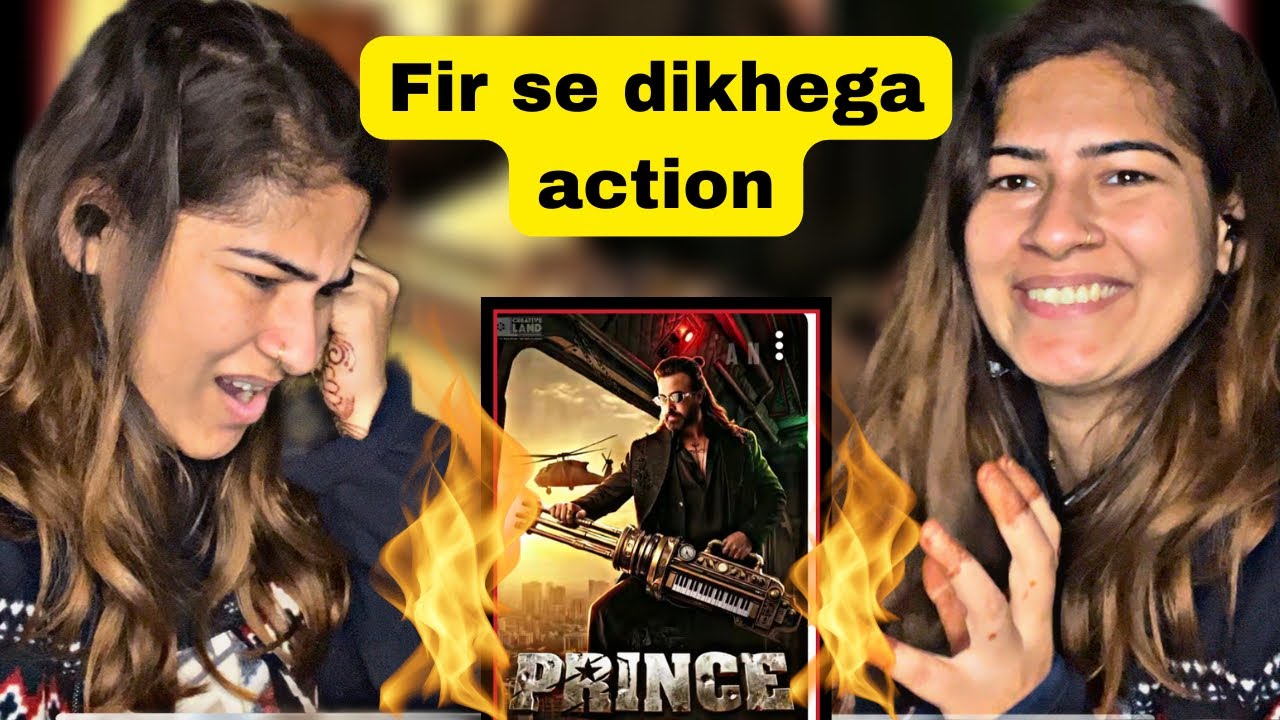 Реакция девушки из Пахади на первый постер фильма «Принц» 😳🔥