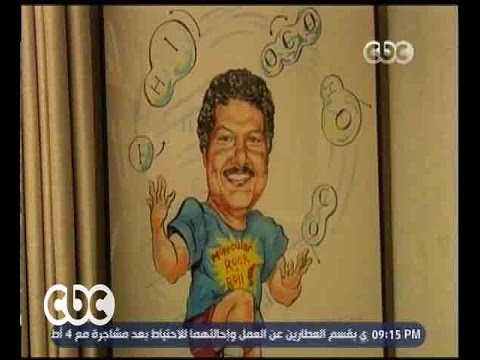 خاص أحمد زويل صورة توت عنخ امون في مكتبي في كالتك ومصر لا تغيب عني