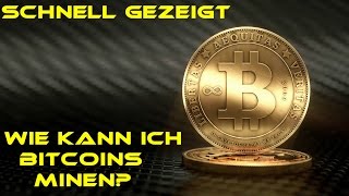 -BITCOIN: Mining Basics German-