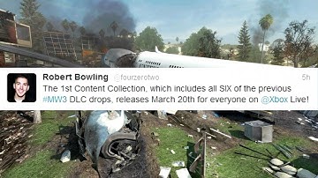 MW3: NEW MULTIPLAYER MAP BLACK BOX INFO!!!