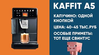 видео: Kaffit Roma A5. Грязные подробности стресс-теста самой недорогой из нормальных кофемашин с капучино. картинка: Kaffit Roma A5. Грязные подробности стресс-теста самой недорогой из нормальных кофемашин с капучино.