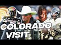 Colorado visit of winston watkins a 5 star wr at img academy colorado commit
