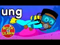 Understanding the 'ung' and 'un' Sounds