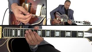 Jazz Guitar Lesson - Swing Blues Performance - Henry Johnson chords