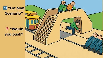 The Trolley Problem: What Would YOU Do? (Moral Dilemma Explained)