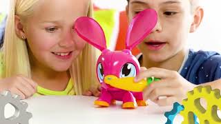 Build Animals Интерактивная игрушка робо-конструктор Динозавр/Лиса/Кролик Build Animals Интерактивная игрушка робо-конструктор Динозавр/Лиса/Кролик