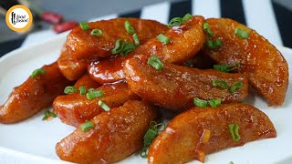 Sweet And Sour Wedges Recipe By Food Fusion
