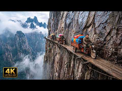 EARTH UNSEEN l The Most Extreme Corners On Earth You Should Not Visit Alone