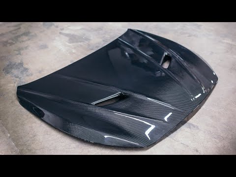 Infiniti Q50 Hood Install