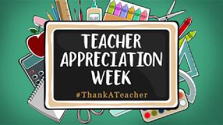 Teacher Appreciation Week 2018 - Who was Your Favorite Teacher? Principal Edition