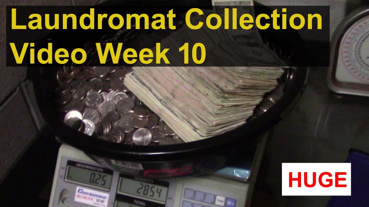 Laundromat Quarter Collection - Week 10