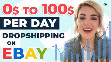 $100 Per Day Dropshipping on eBay Step by Step | eBay Dropshipping Beginners Guide
