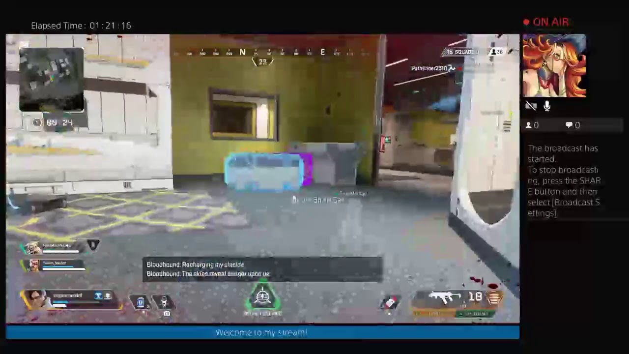 Devilinhide_TTV apex stream Playing anglemouse68 YouTube