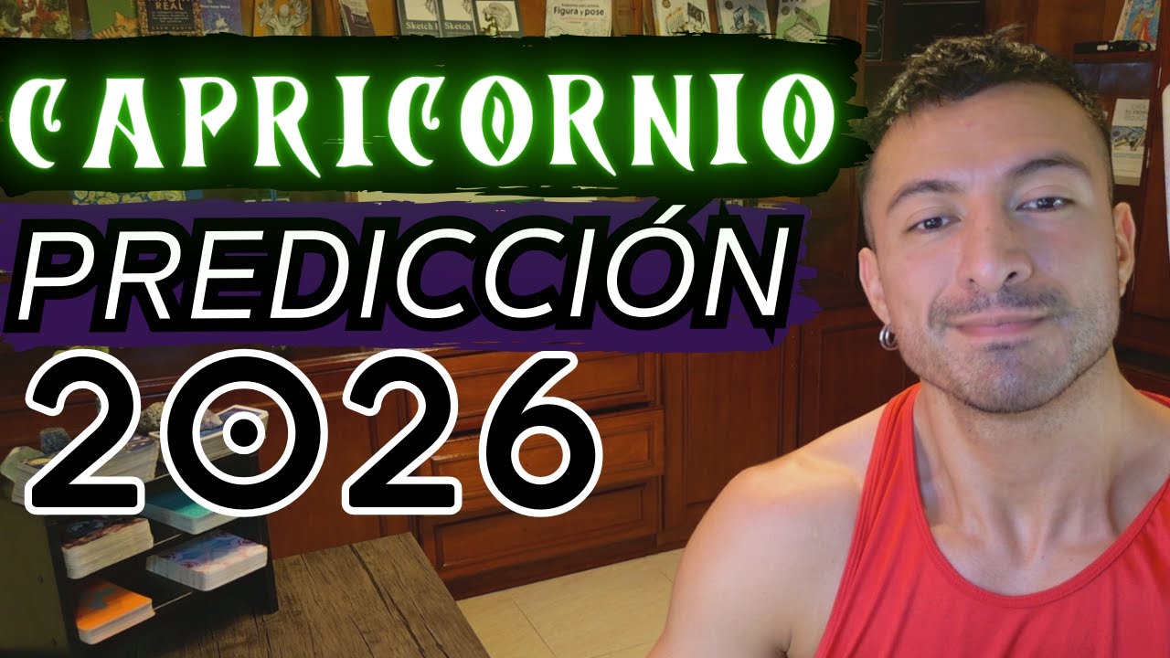 CAPRICORNIO 2026 TU SECRETO MULTIPLICADOR DE ABUNDANCIA! SE TE DARÁ TODO DE MANERA PRODIGIOSA!
