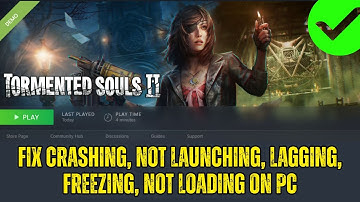 Fix Tormented Souls 2 Not Launching, Crashing at Startup, Not Loading, Freezing, Lagging on PC