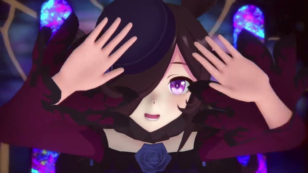 【MMDウマ娘】ライスシャワーにブリキノダンスを踊っていただいた