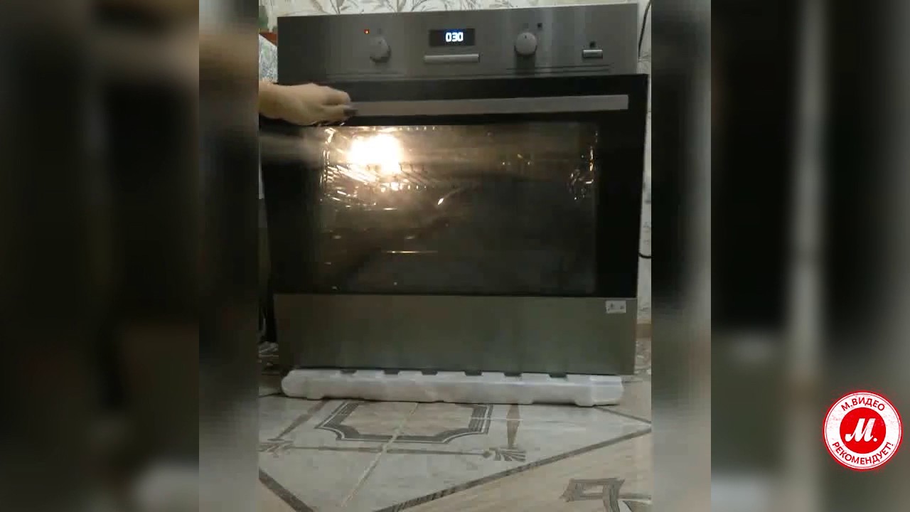 Электрический духовой шкаф Electrolux EOB93434AX видео