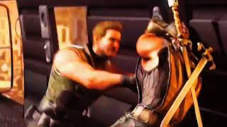 Johnny Cage Vs Scorpion & Sub-Zero || Mk10 Edit