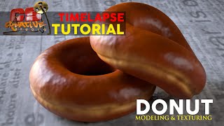 Donut Photorealism Cinema4d+Redshift screenshot 3