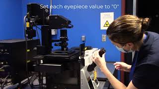 Laser Confocal Microscope: Driving Test SOP