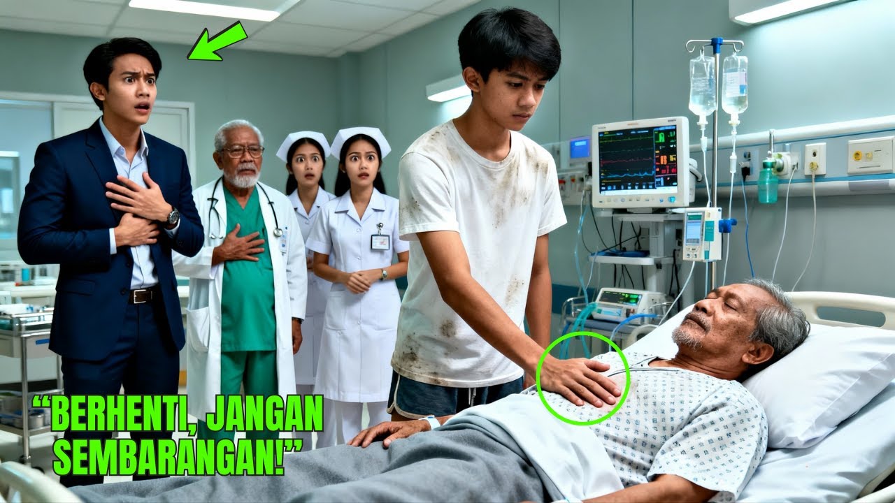 Anak Yatim Diremehkan, tapi ternyata dokter top! Dia Sembuhkan Miliarder di Depan Semua Doktor Ahli!