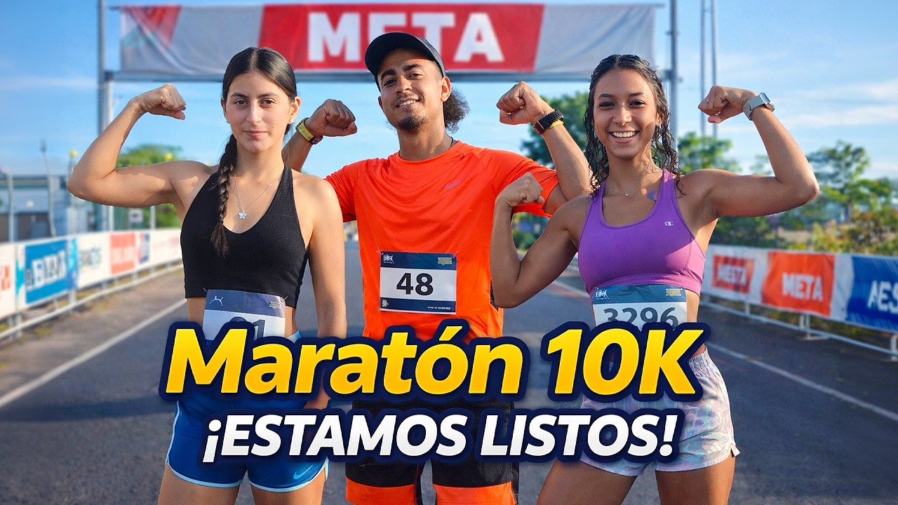 Listos Para la Maratón 10K 🏃 28 de Febrero ¡Te Esperamos!