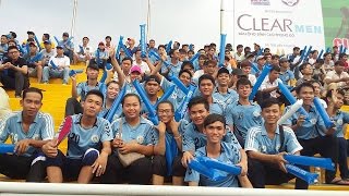 Cổ động viên Đại học Sư phạm TDTT TP.HCM