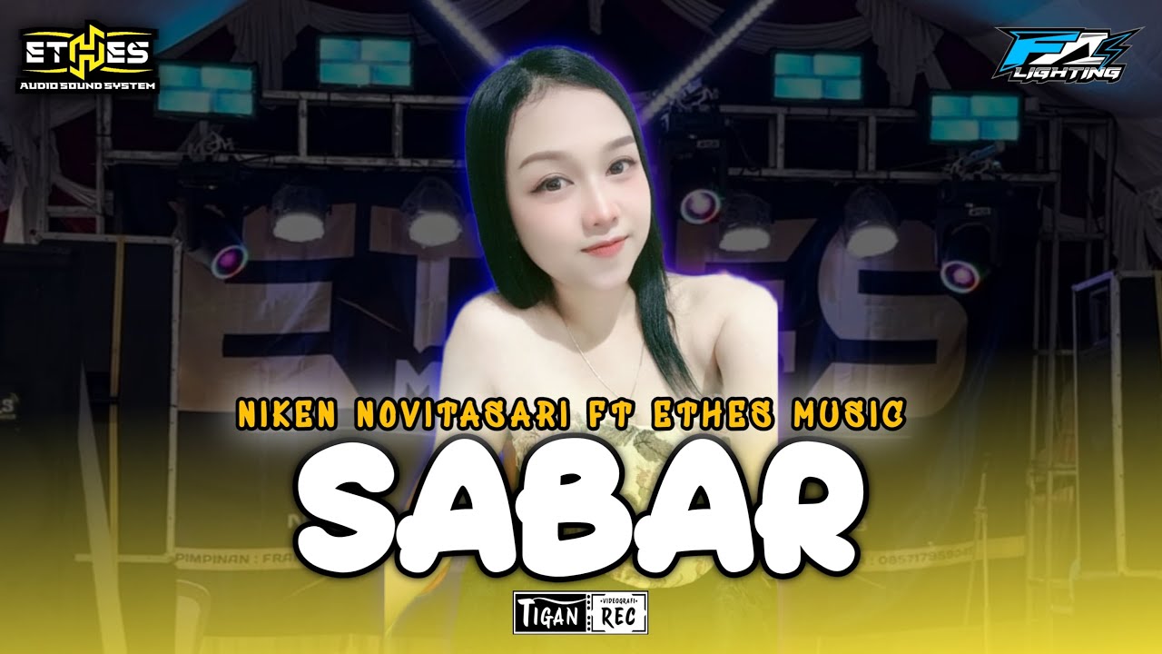SABAR - NIKEN NOVITASARI ~ ETHES MUSIC