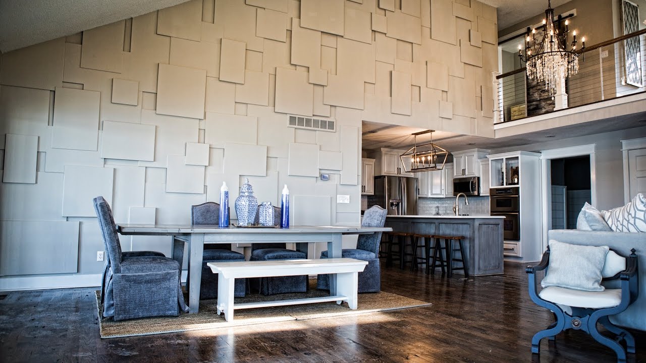 How To Create An Accent Wall In Your Home With Plywood #PlywoodPretty ...