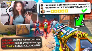 10 Gün Boyunca Kiz Oyuncuya Koçluk Yaptım, Bronzdan Plata Ulaştırdım. Valorant