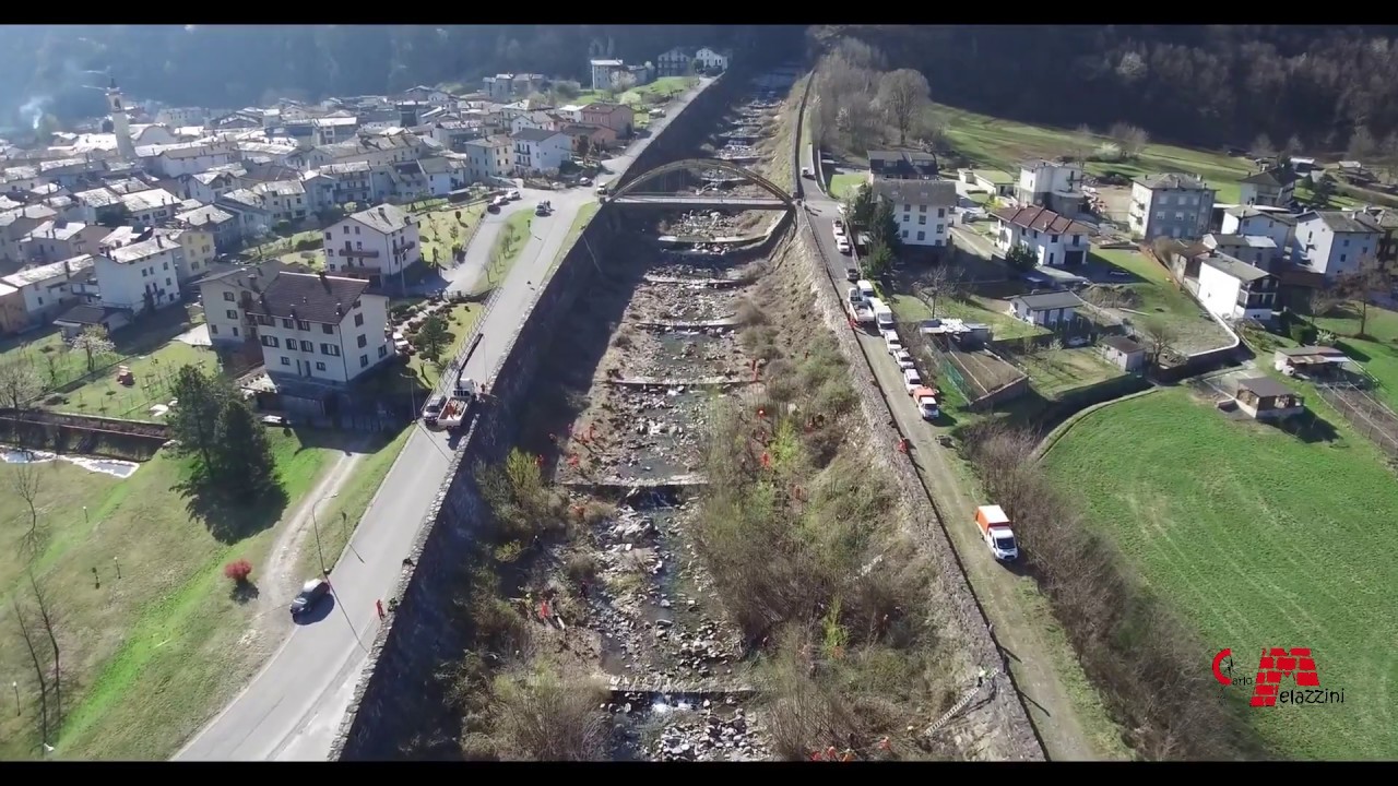 PULIZIA TORRENTE MADRASCO 2019