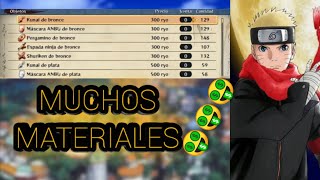 Como Desbloquear Todos Los Trajes Materialesen Naruto Storm 4 Rapido