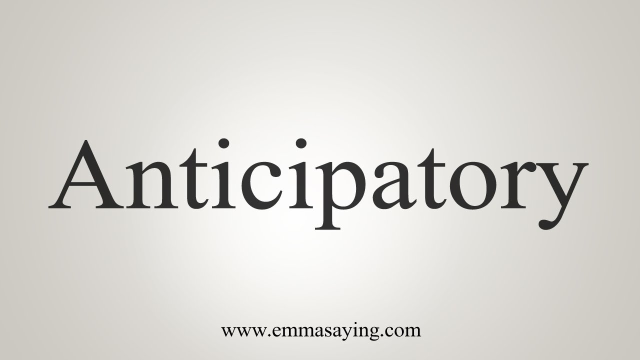 anticipatory breach anticipatory breach