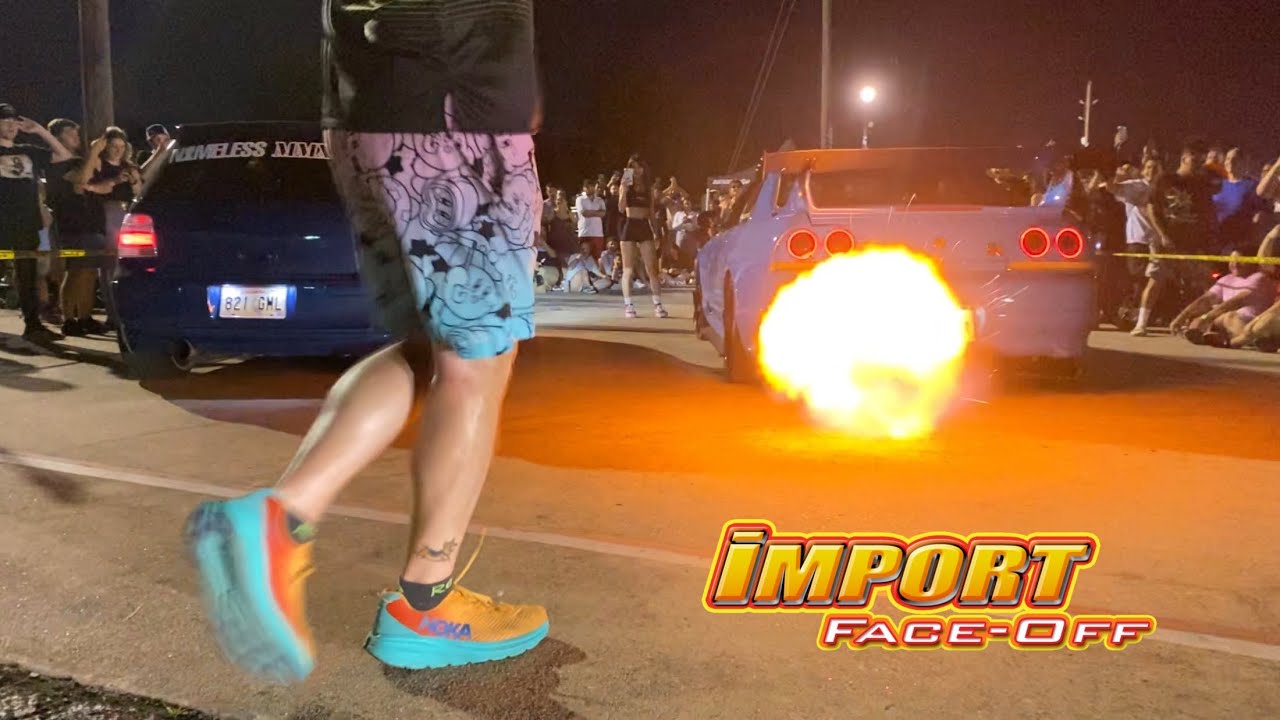 IFO 2 Step / Rev Battle Houston, TX 2024 with Skyline vs Honda vs VW vs Corvette plus more!