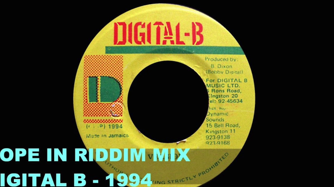 1994 ROPE IN RIDDIM MIX (FT COCOA TEA , SANCHEZ , BUJU BANTON AND MORE