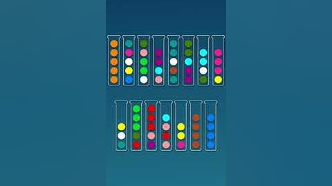 BALL SORT PUZZLE LEVEL 546