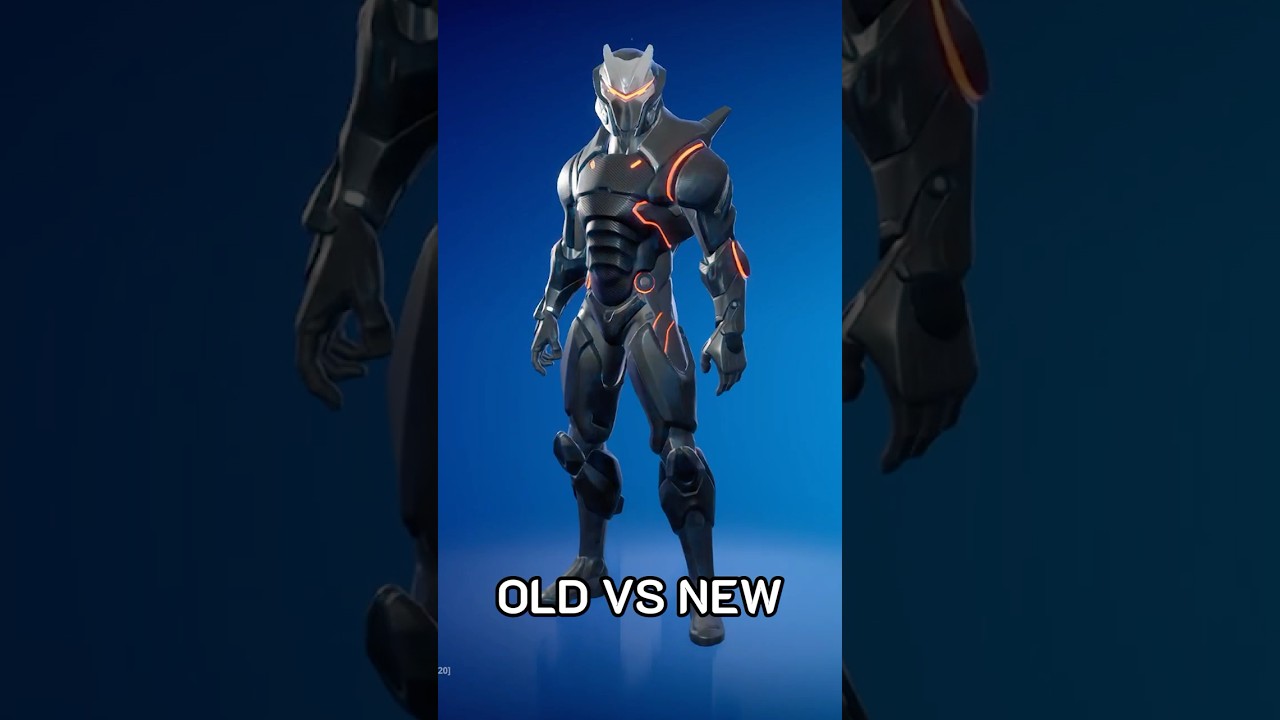 Whichi one is better? Old vs New skiins. OMEGA