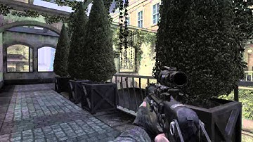 mw3 clip always check your corners