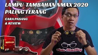 Aturan Pemasangan Lampu Tambahan Motor, JANGAN Sembarangan !!!