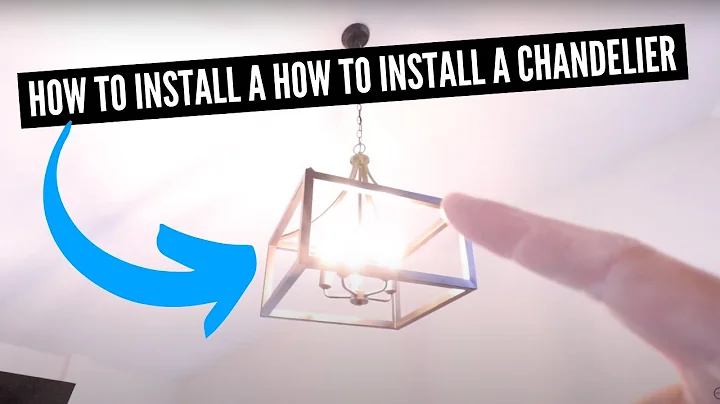 How To Install A Chandelier