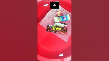 TRY TO GUESS HOW MANY TISSUE PAPER IT TOOK!#experiment#asmr#satisfying #water#foryou