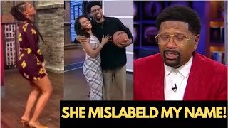 Malika Andrews Is Getting Heat For Mislabeling Jalen Rose Me Too Accusations