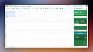 How to Translate Google Sheets™ in Bulk | 100+ Languages, One Click (2026)