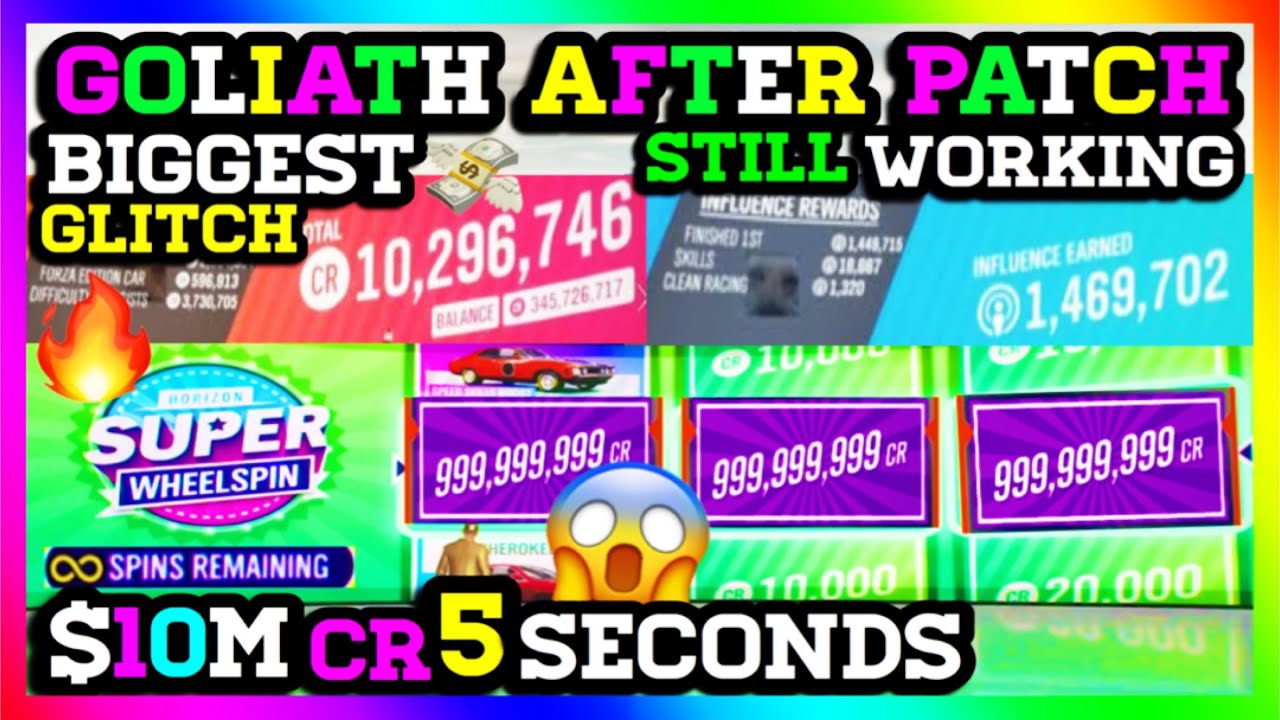 forza horizon 5 goliath glitch patched forza horizon 5 goliath glitch patched
