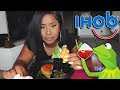 WHY ARE PEOPLE SO SHADY...IHOP MUKBANG!