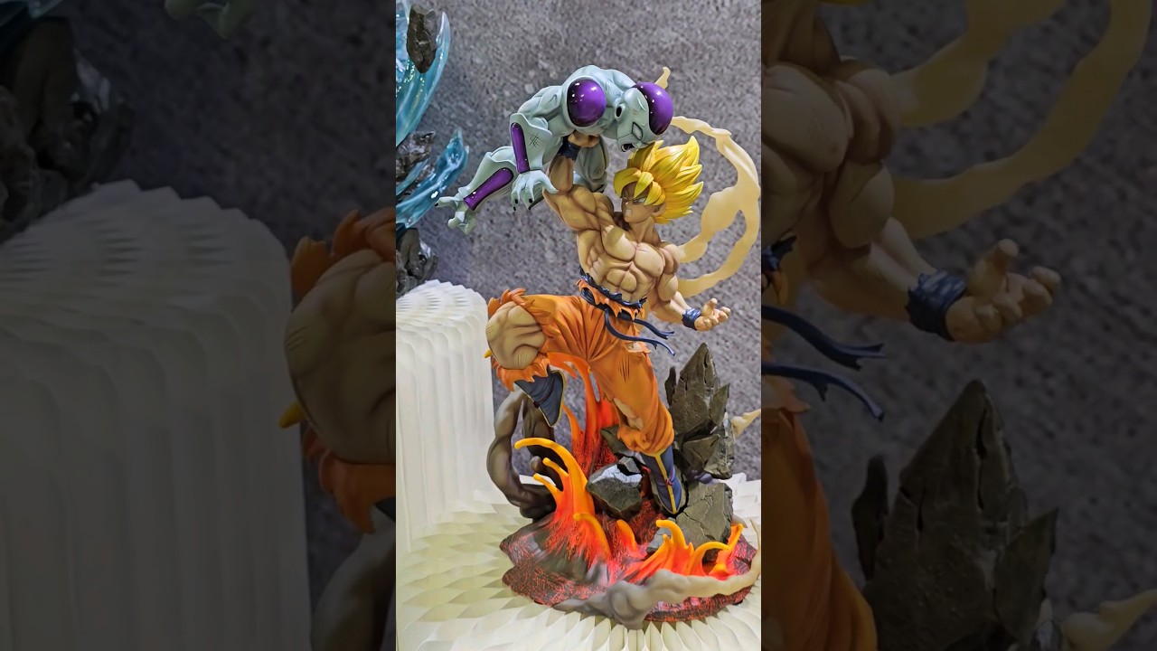Ryu Studio Presents: Dragon Ball Z (Son Goku VS Frieza) 1/6 Scale Statue