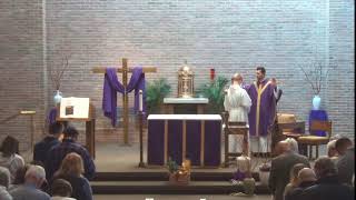 Sunday March 8. 2026 - 11:15am Mass